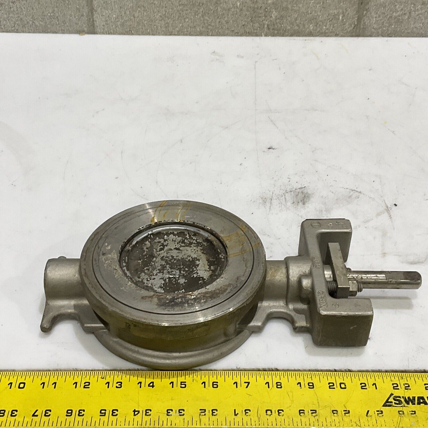 CAMERON B5320-02-F02-13/00 2172076-01 WKM DYNACENTRIC BUTTERFLY VALVE 4” 373