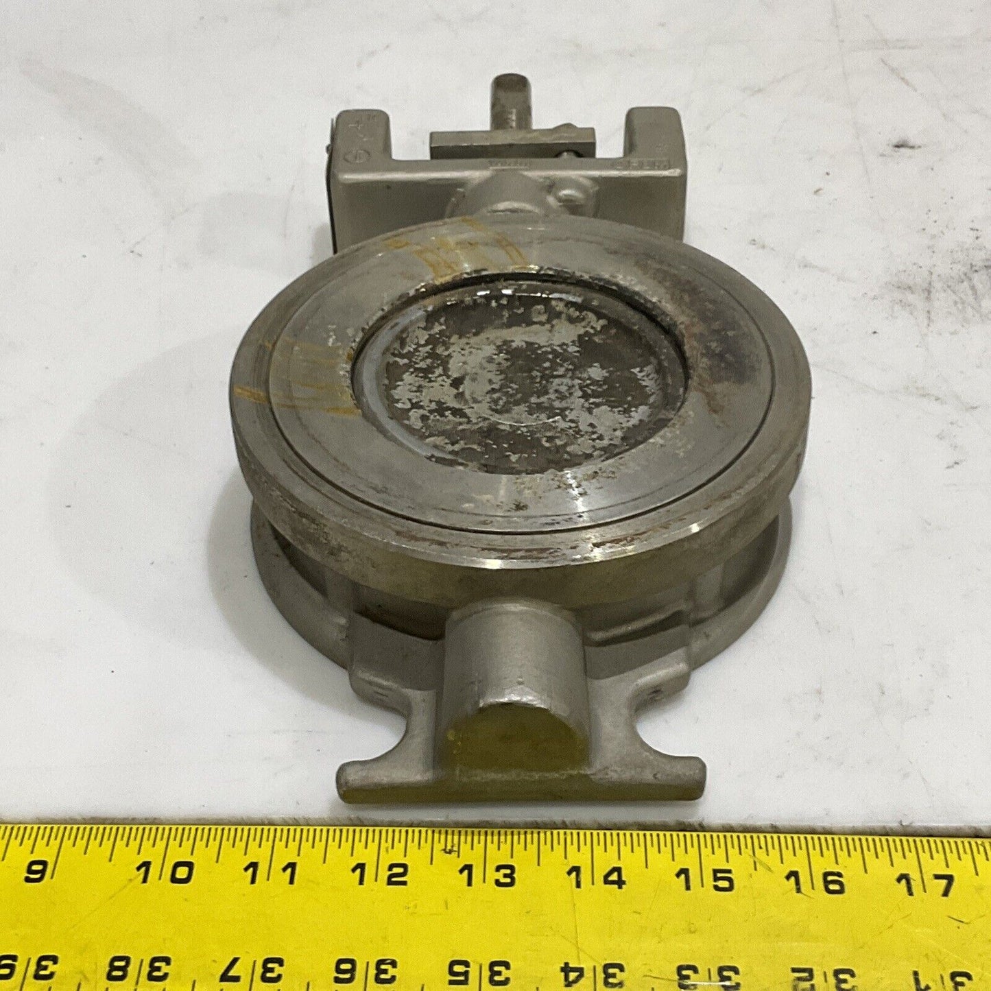 CAMERON B5320-02-F02-13/00 2172076-01 WKM DYNACENTRIC BUTTERFLY VALVE 4” 373