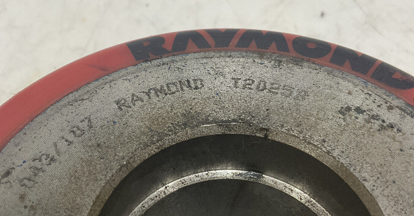 RAYMOND 043/107 T204B POLY WHEEL LOT OF 2 881