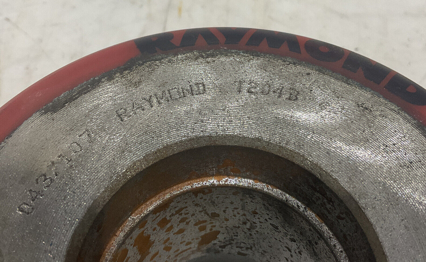 RAYMOND 043/107 T204B POLY WHEEL LOT OF 2 881