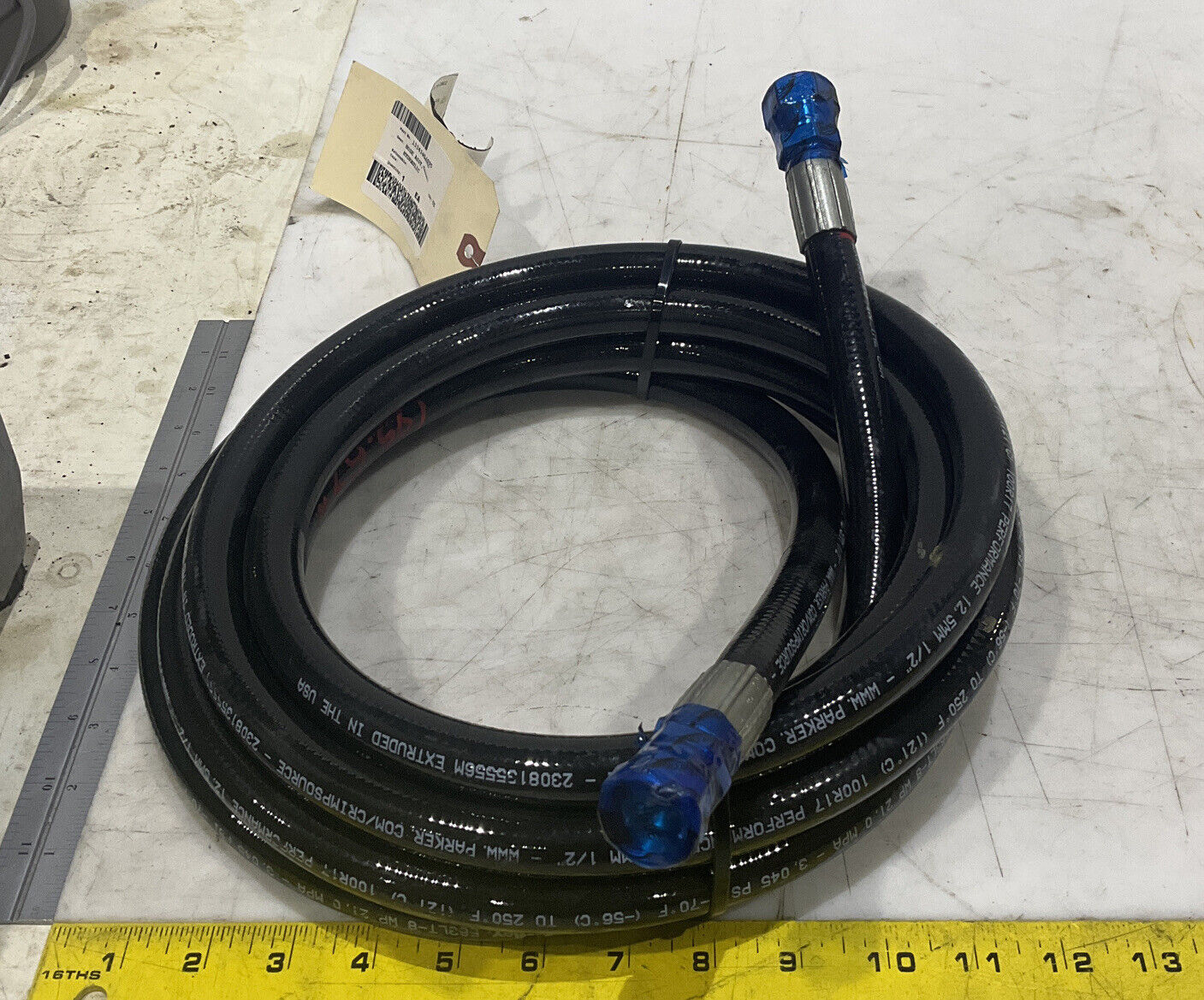 PARKER 563LT-8 HYDRAULIC RAYBUILT HOSE 881