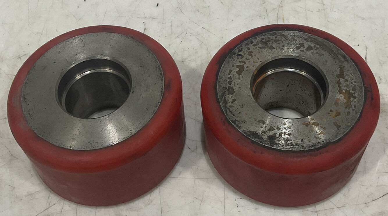 RAYMOND 043/107 T204B POLY WHEEL LOT OF 2 881