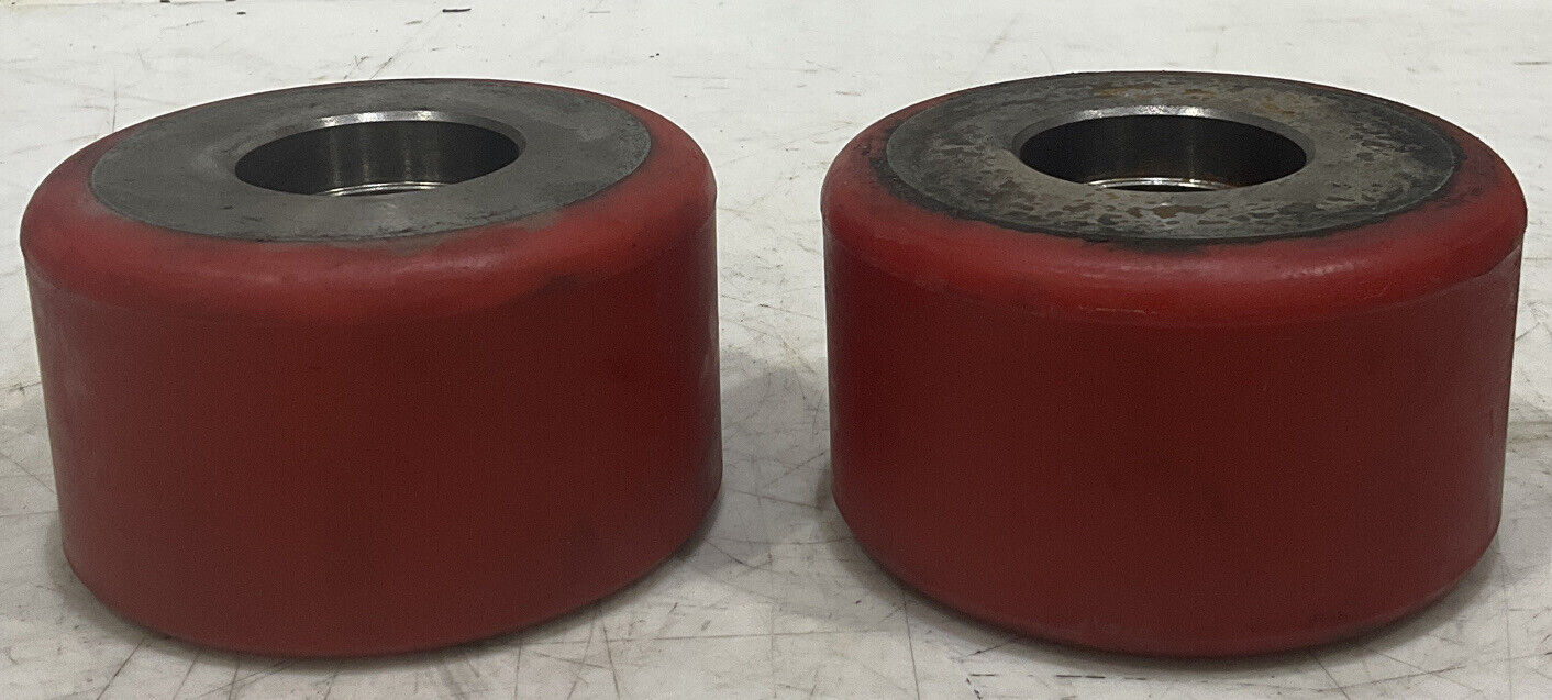 RAYMOND 043/107 T204B POLY WHEEL LOT OF 2 881