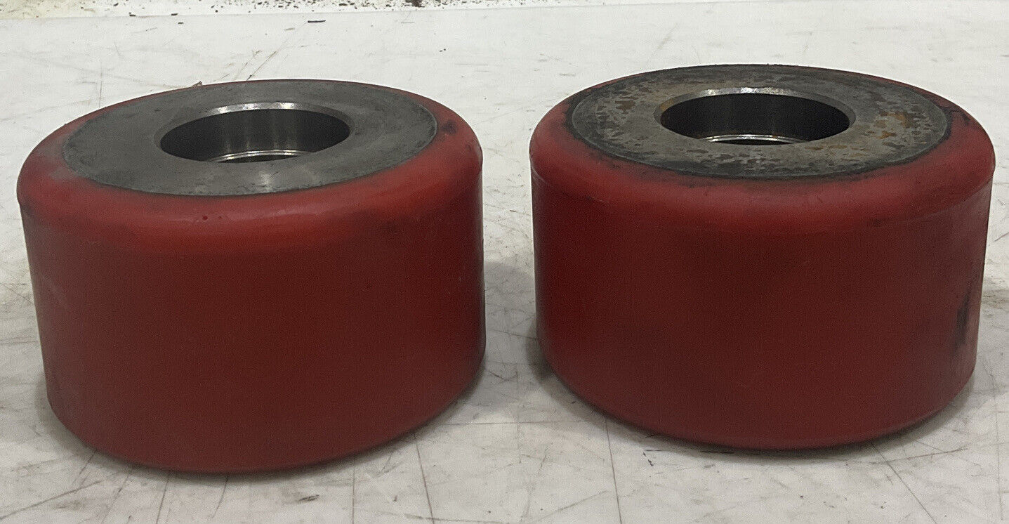 RAYMOND 043/107 T204B POLY WHEEL LOT OF 2 881
