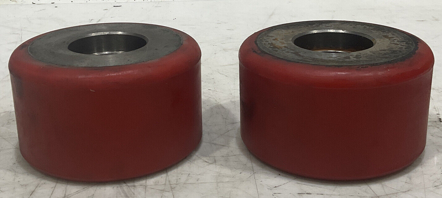 RAYMOND 043/107 T204B POLY WHEEL LOT OF 2 881