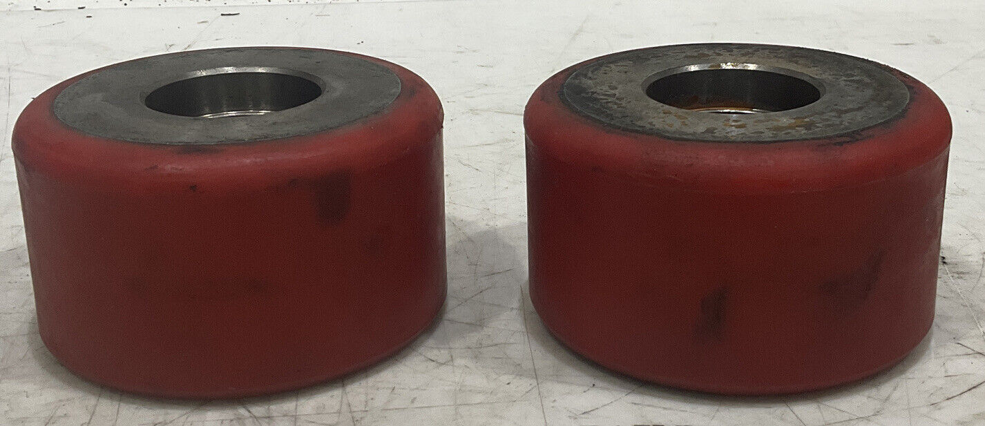 RAYMOND 043/107 T204B POLY WHEEL LOT OF 2 881
