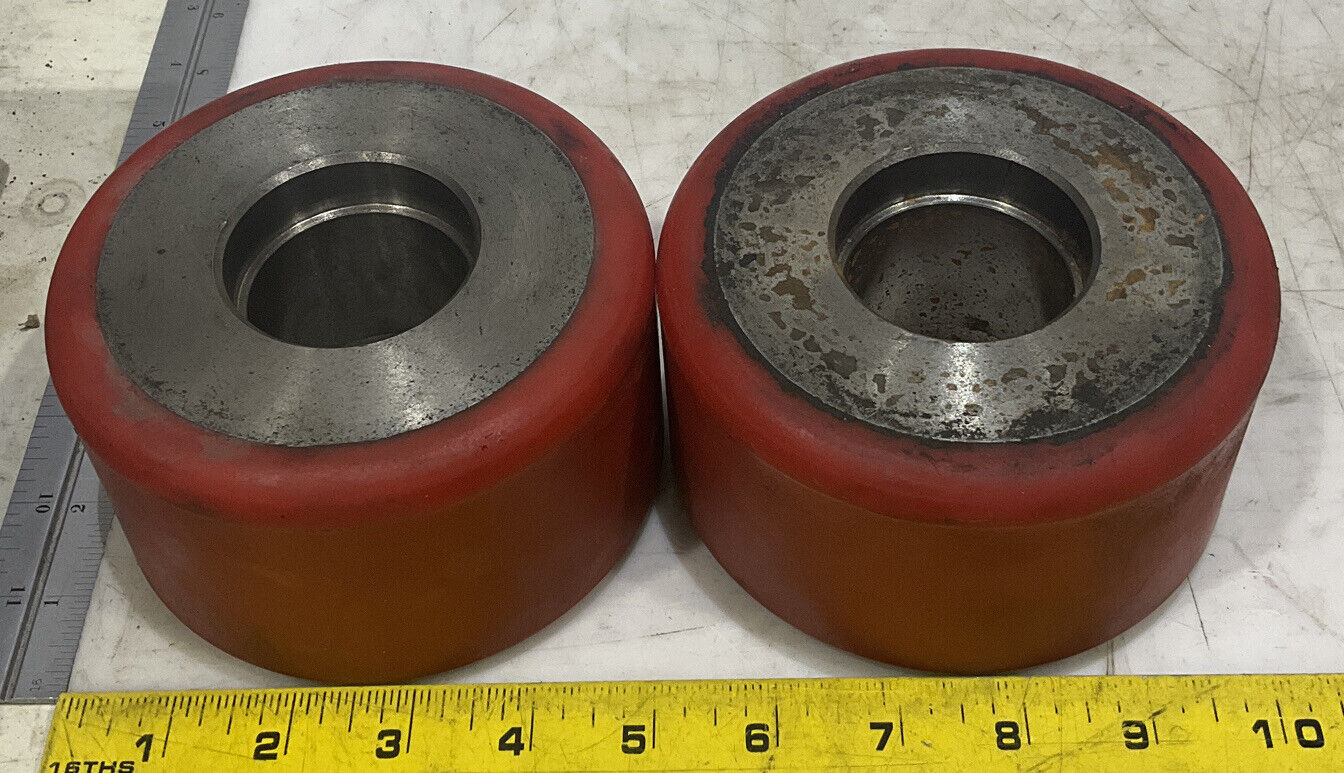 RAYMOND 043/107 T204B POLY WHEEL LOT OF 2 881