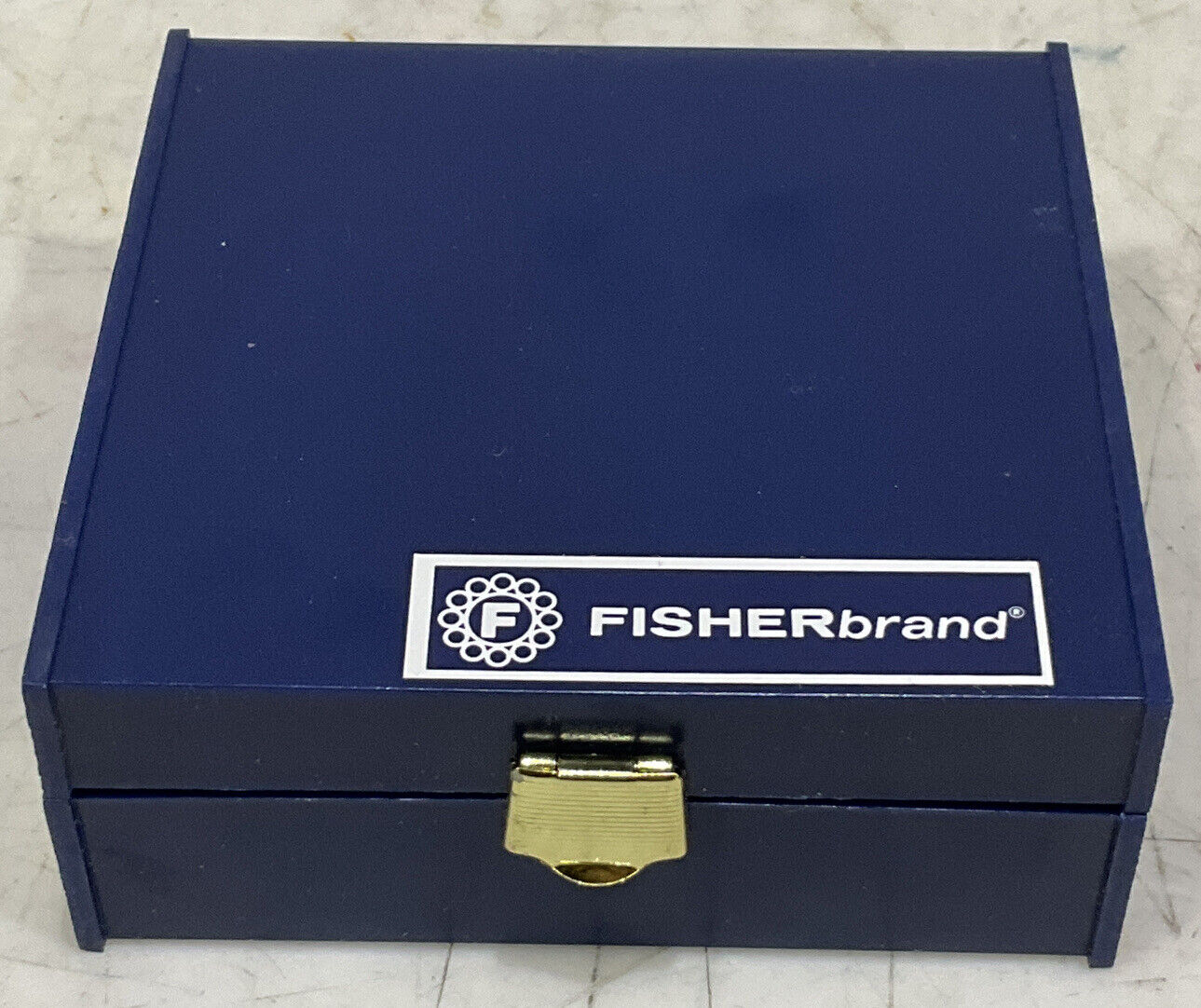 FISHER 14-385-910B ABSORPTION MACRO RECTANGLE CELLS WITH PTFE LIDS LOT OF 2 881