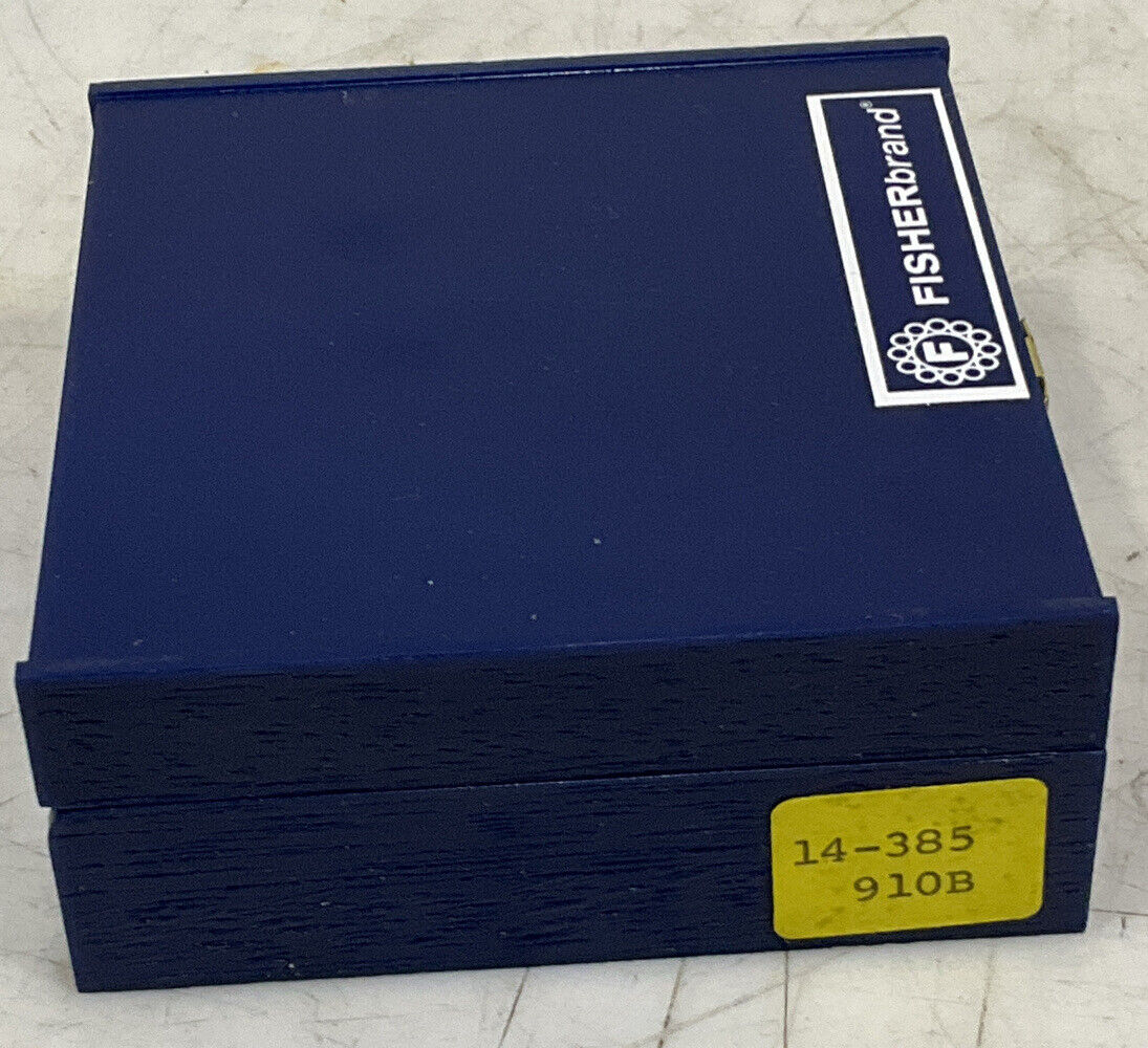 FISHER 14-385-910B ABSORPTION MACRO RECTANGLE CELLS WITH PTFE LIDS LOT OF 2 881