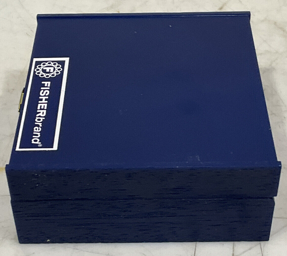 FISHER 14-385-910B ABSORPTION MACRO RECTANGLE CELLS WITH PTFE LIDS LOT OF 2 881
