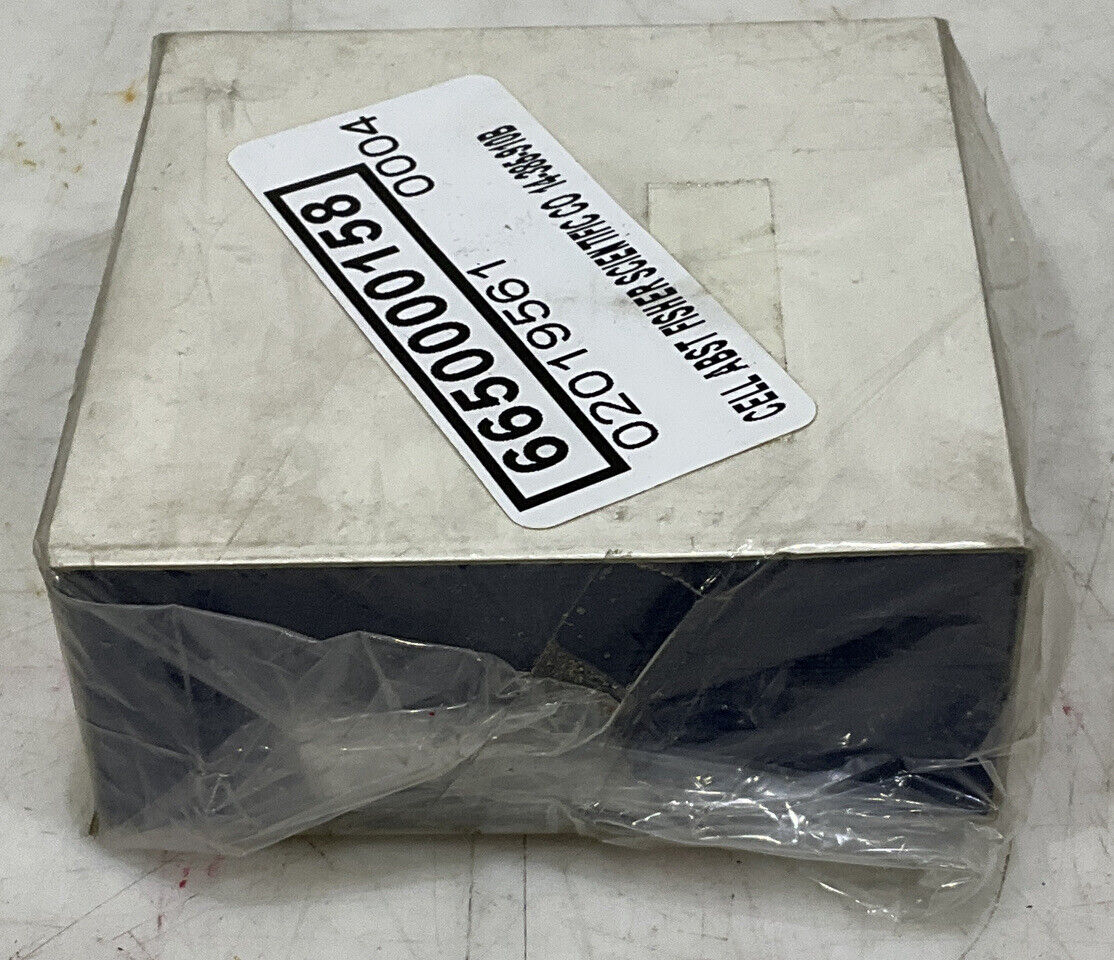 FISHER 14-385-910B ABSORPTION MACRO RECTANGLE CELLS WITH PTFE LIDS LOT OF 2 881