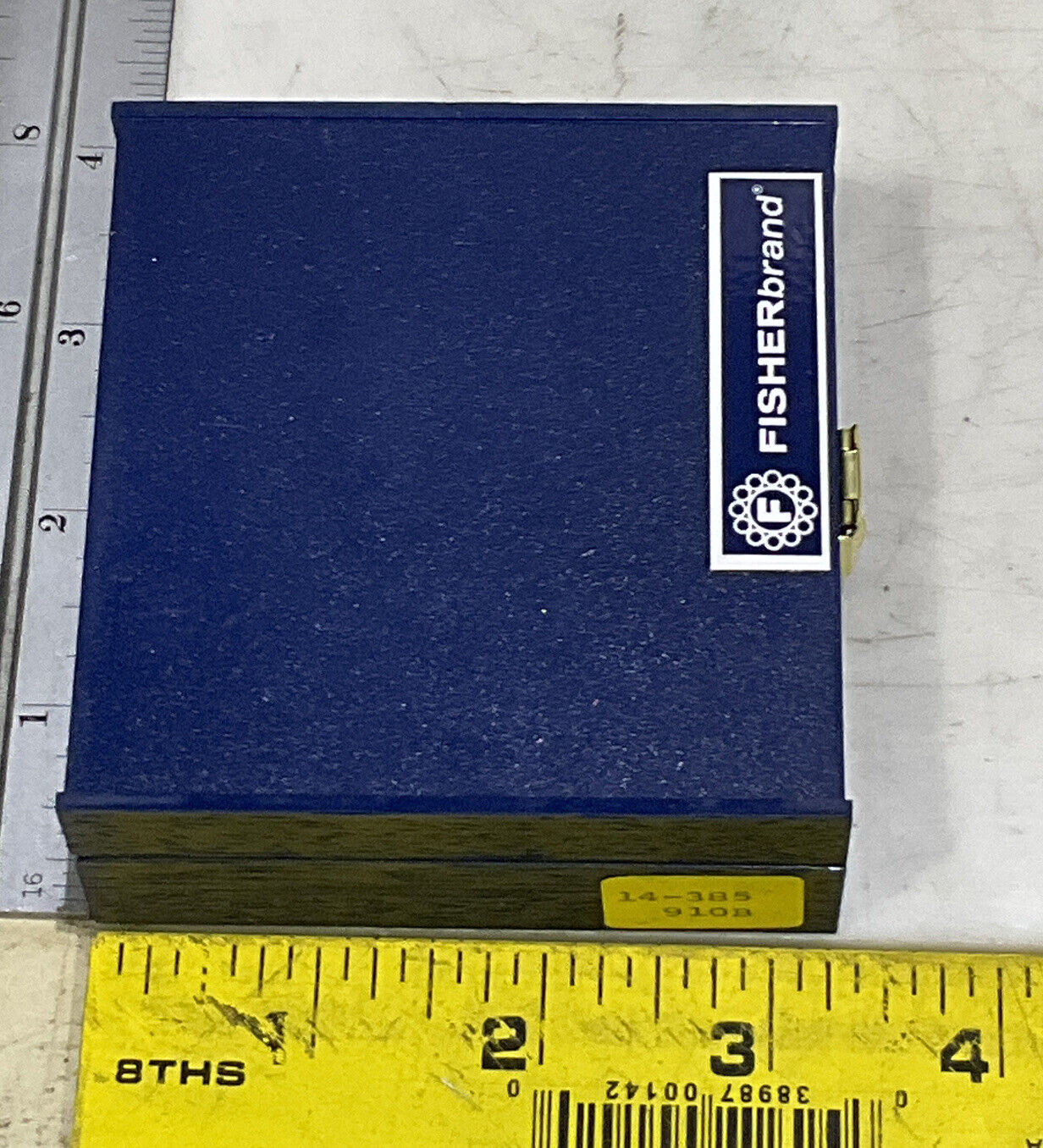 FISHER 14-385-910B ABSORPTION MACRO RECTANGLE CELLS WITH PTFE LIDS LOT OF 2 881