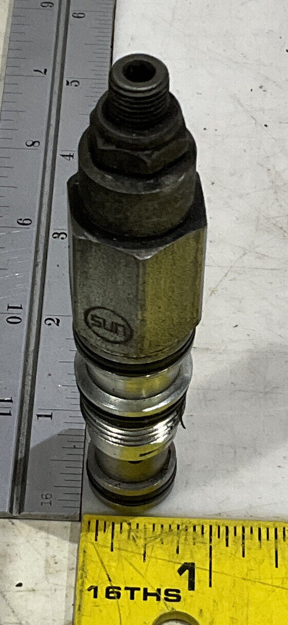 SUN HYDRAULICS 9GA7 SCCALDN CARTRIDGE RELIEF VALVE 881