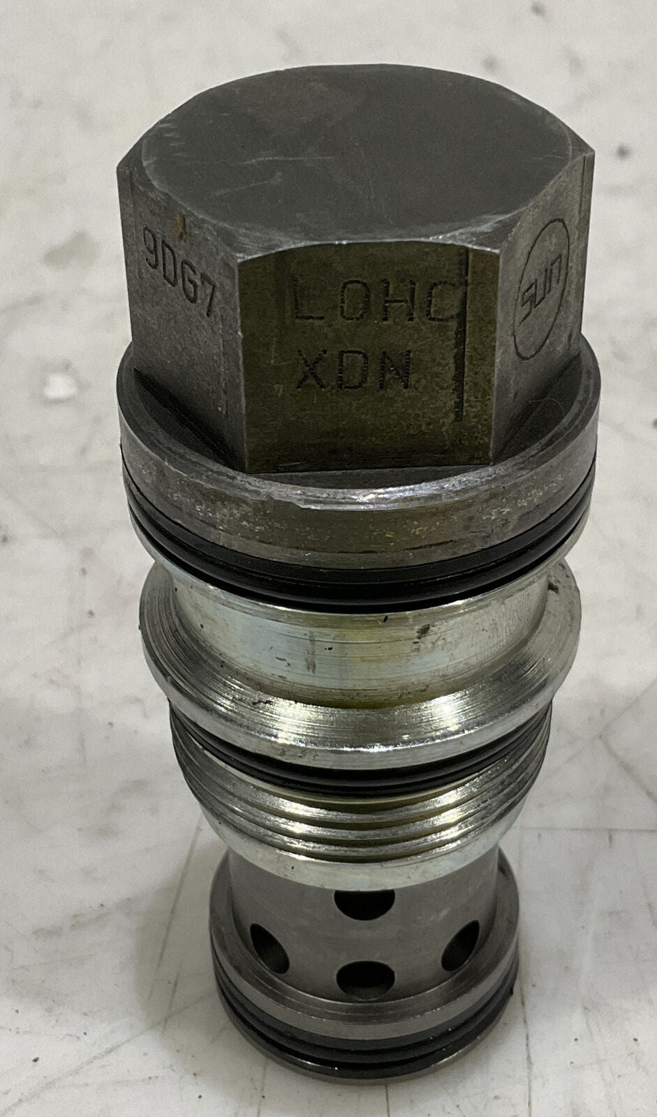 SUN HYDRAULICS 9DG7 LOHCXDN LOGIC CARTRIDGE 881