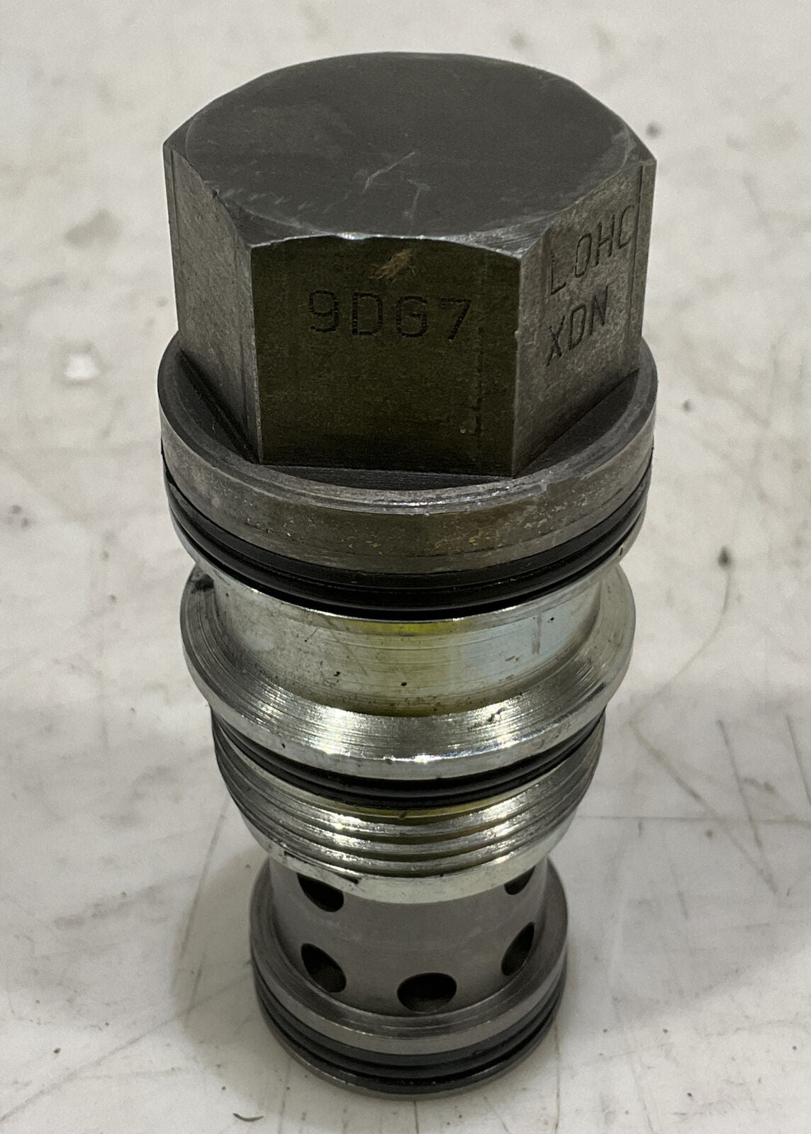 SUN HYDRAULICS 9DG7 LOHCXDN LOGIC CARTRIDGE 881