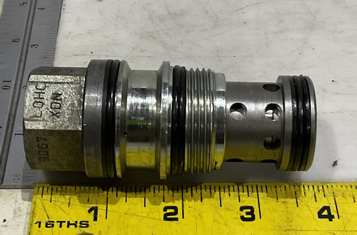 SUN HYDRAULICS 9DG7 LOHCXDN LOGIC CARTRIDGE 881