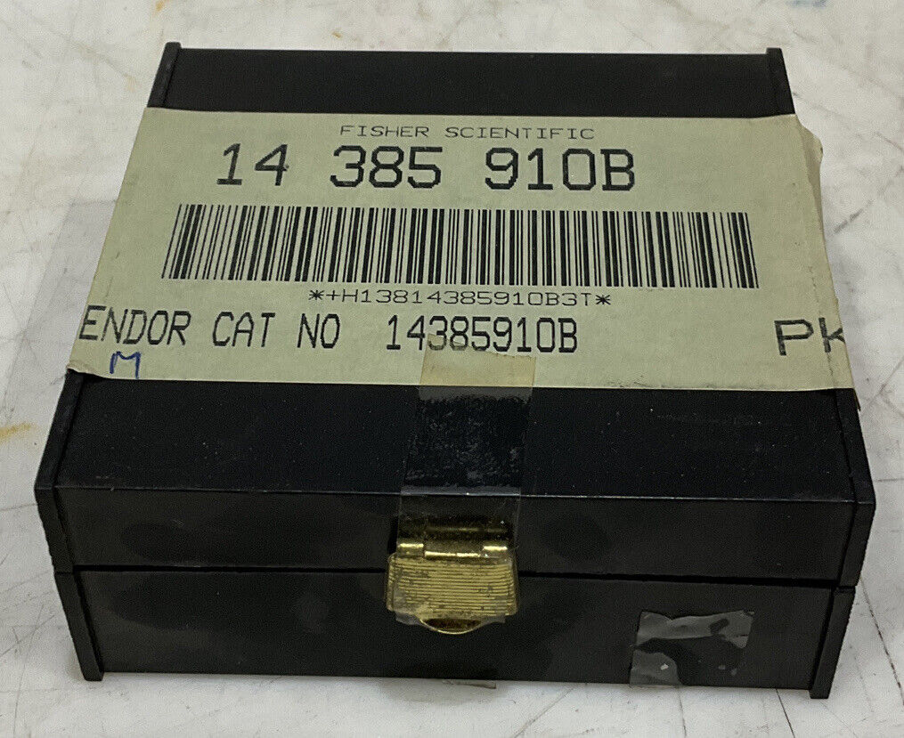 FISHER 14-385-910B ABSORPTION MACRO RECTANGLE CELLS WITH PTFE LID LOT OF 2 881