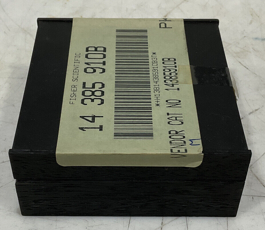 FISHER 14-385-910B ABSORPTION MACRO RECTANGLE CELLS WITH PTFE LID LOT OF 2 881