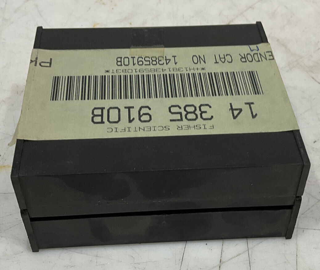 FISHER 14-385-910B ABSORPTION MACRO RECTANGLE CELLS WITH PTFE LID LOT OF 2 881
