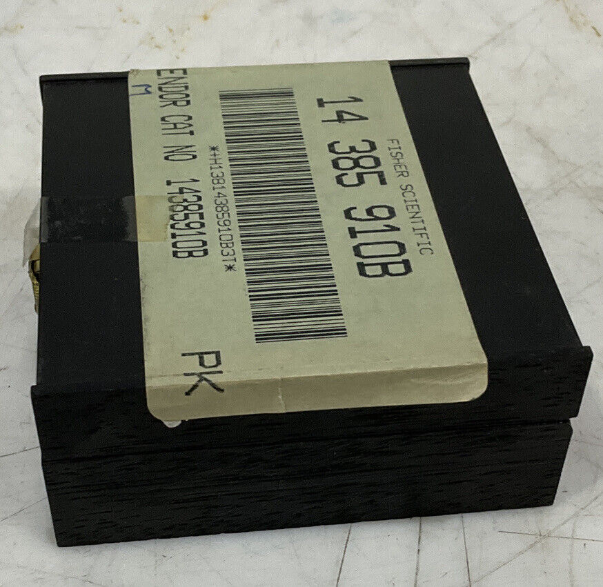 FISHER 14-385-910B ABSORPTION MACRO RECTANGLE CELLS WITH PTFE LID LOT OF 2 881