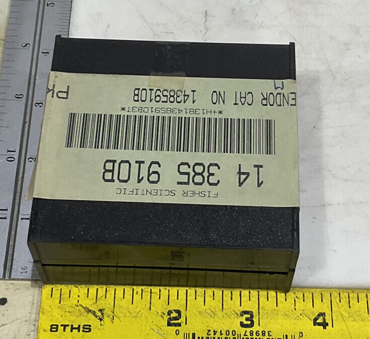 FISHER 14-385-910B ABSORPTION MACRO RECTANGLE CELLS WITH PTFE LID LOT OF 2 881