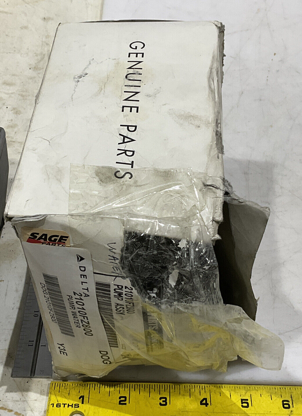 UNICARRIER 21010FZ800 PUMP ASSEMBLY 881