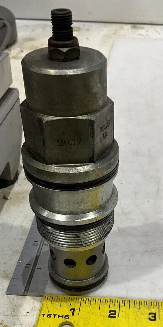 SUN HYDRAULICS 9HD7 PBJBLAN HYDRAULIC VALVE 881