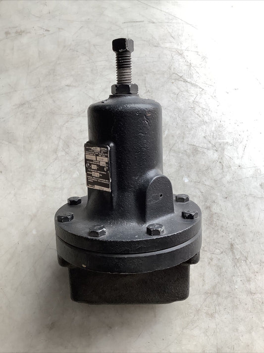 FISHER H-22 11-82 98H-22 BACKPRESSURE REGULATOR COMP 70-140PSI 373