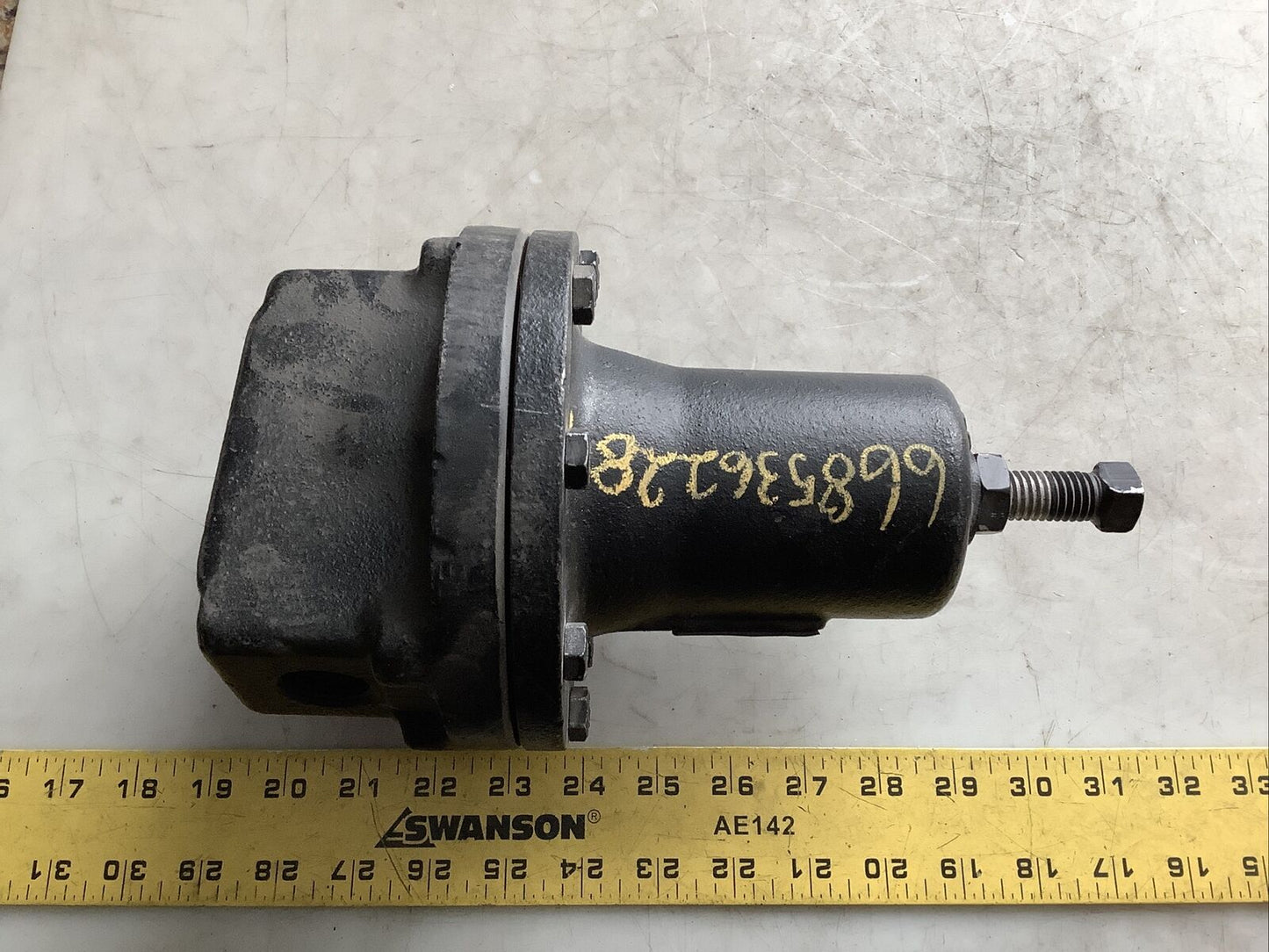 FISHER H-22 11-82 98H-22 BACKPRESSURE REGULATOR COMP 70-140PSI 373