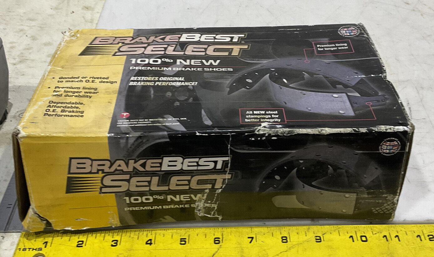 BRAKE BEST SELECT 850 PARKING BRAKE SHOES Z220 881