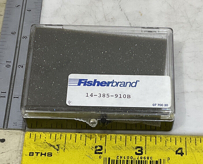 FISHER 14-385-910B ABSORPTION MACRO RECTANGLE CELLS WITH PTFE LID LOT OF 2 881