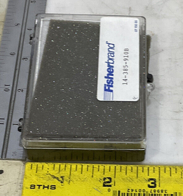 FISHER 14-385-910B ABSORPTION MACRO RECTANGLE CELLS WITH PTFE LID LOT OF 2 881
