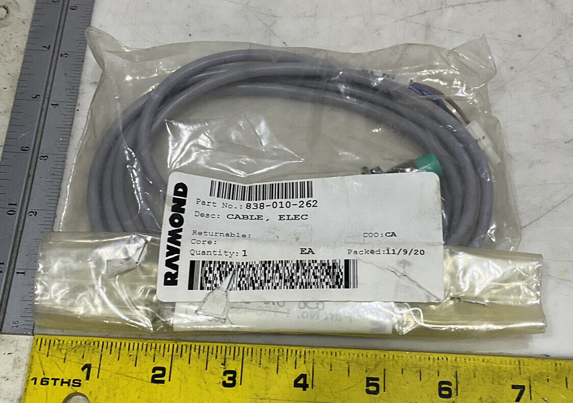 RAYMOND 838-010-262 ELECTRIC CABLE 881