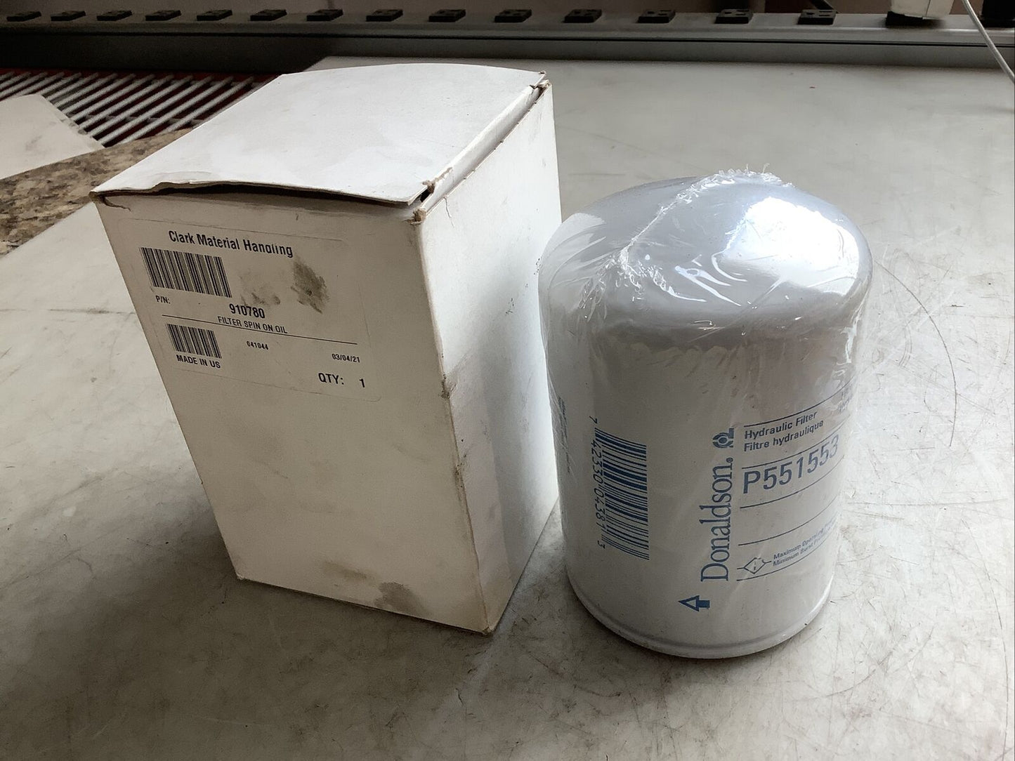 DONALDSON P551553 HYDRAULIC FILTER 373