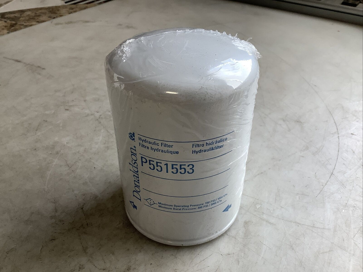 DONALDSON P551553 HYDRAULIC FILTER 373