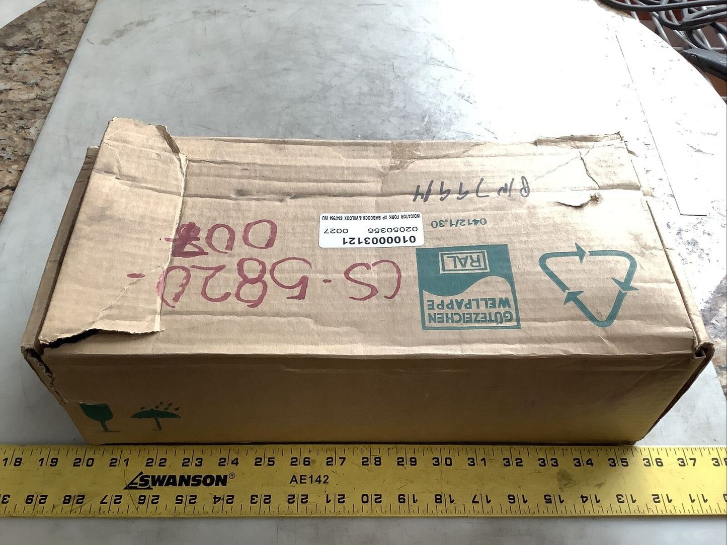 SIEMENS 7ML5731-7AB11-1AA0 SITRANS LVS200 LEVEL SWITCH 373