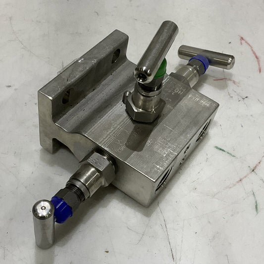 SWAGELOK  P3/TTLXX-F A13147 C5A-0C18939.56 VALVE PIPE MANIFOLD 3” 373