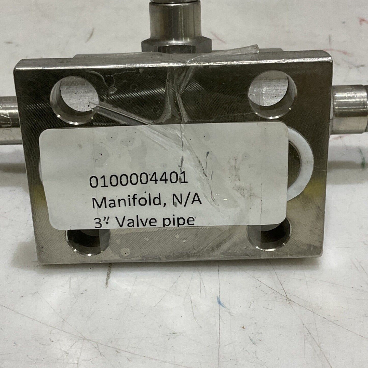 SWAGELOK P3/TTLXX-F A13147 C5A-0C18939.56 VALVE PIPE MANIFOLD 3” 373
