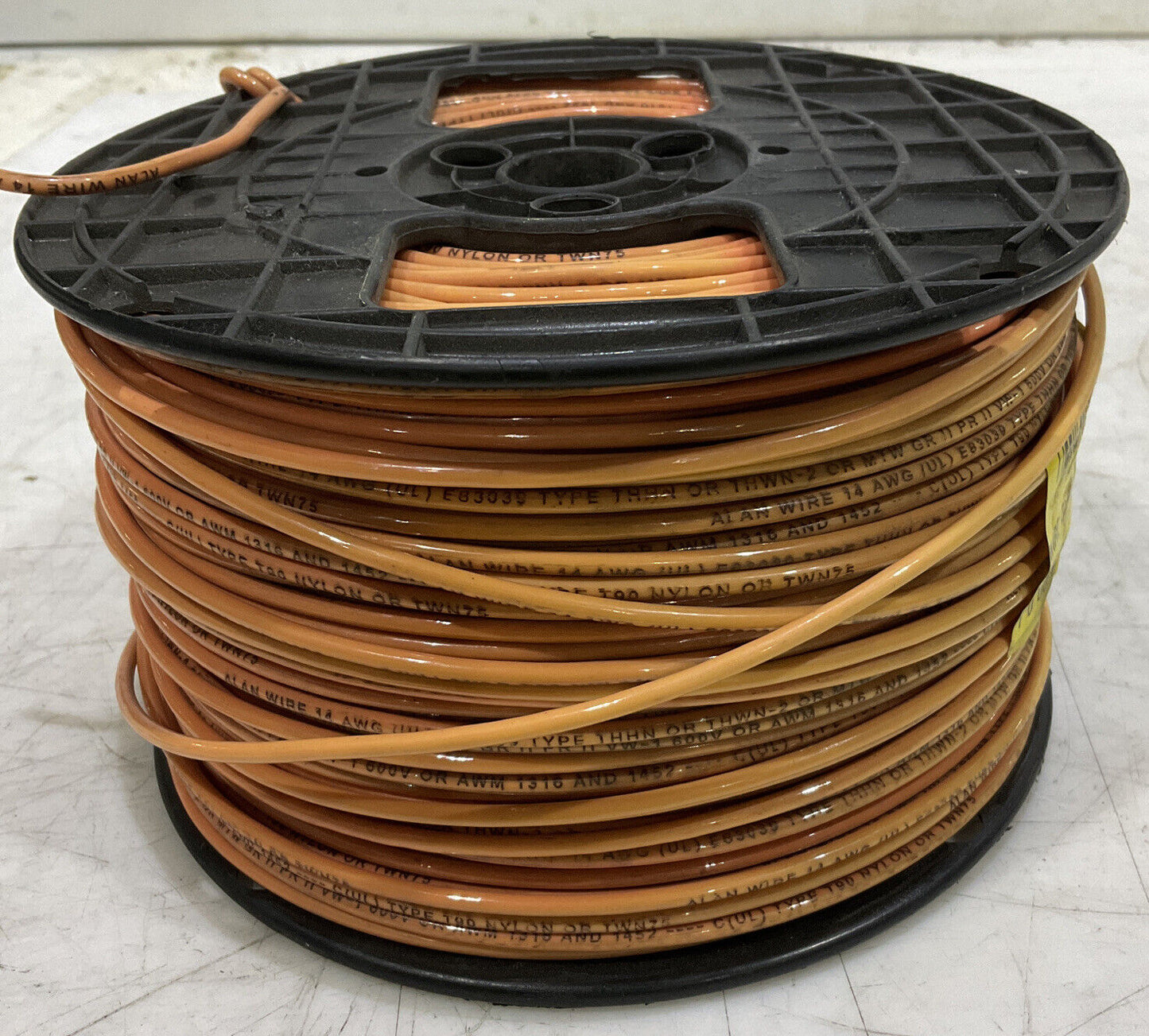 ALAN WIRE 14AWG E83039 THHN THWN-2 WIRE 97A8