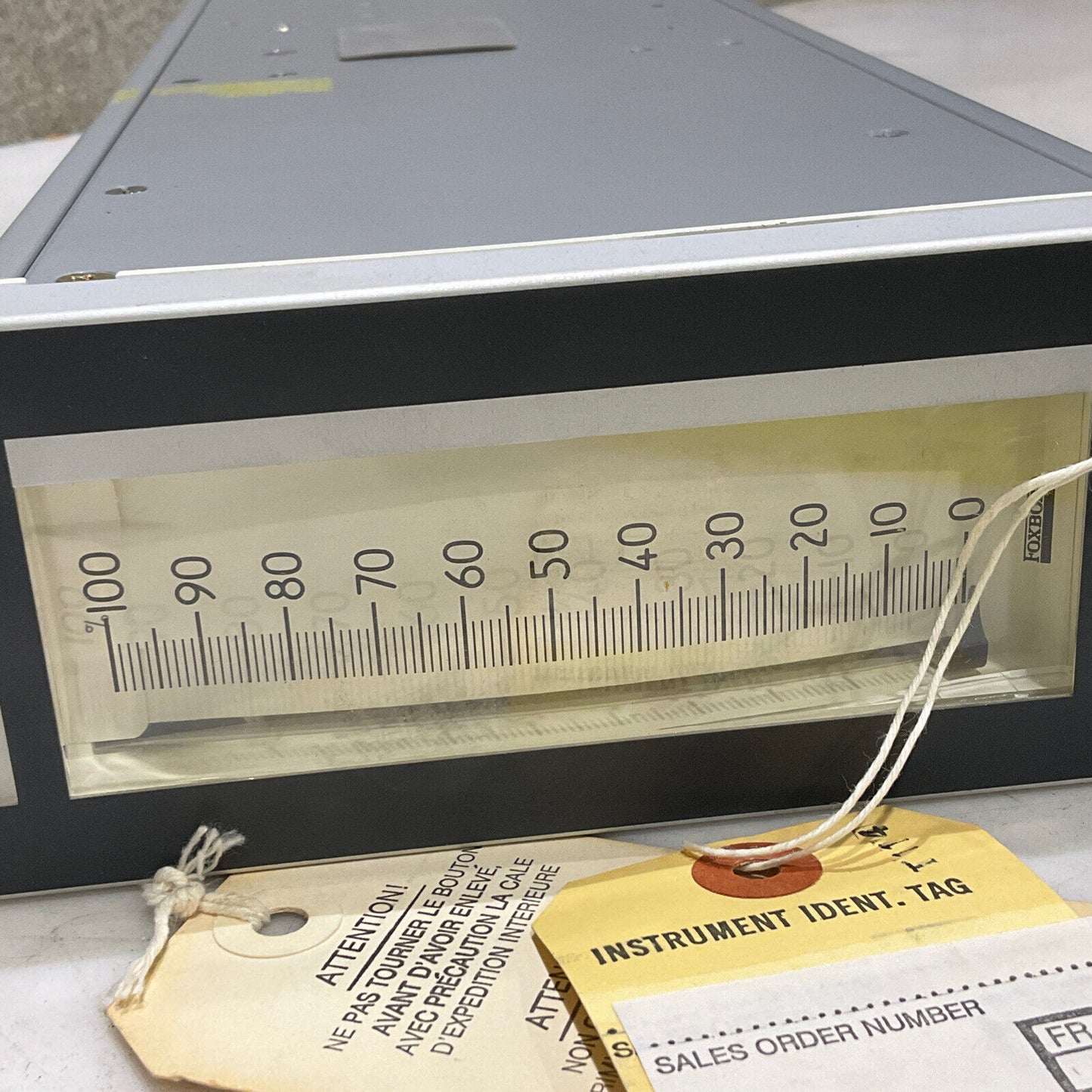 FOXBORO 235SZ 6680-345110 SPEC 200 MANUAL STATION