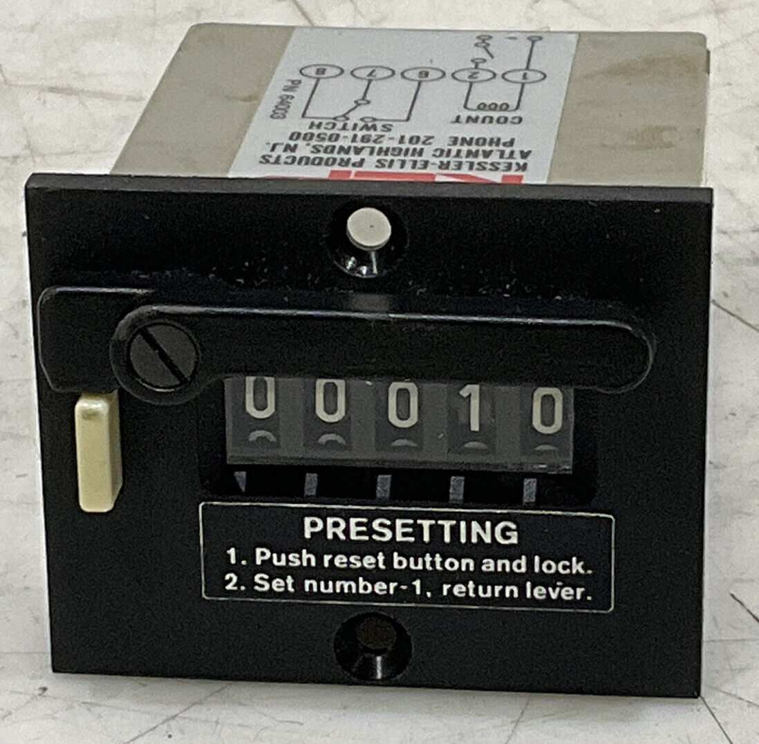 KESSLER-ELLIS PRODUCTS EVS160/EVS1511 COUNTER 373