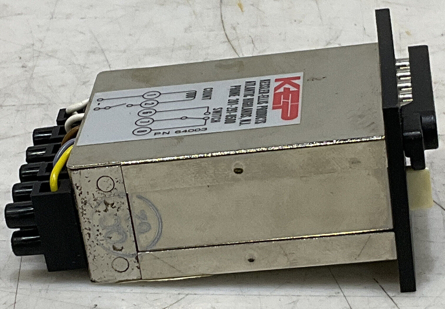 KESSLER-ELLIS PRODUCTS EVS160/EVS1511 COUNTER 373