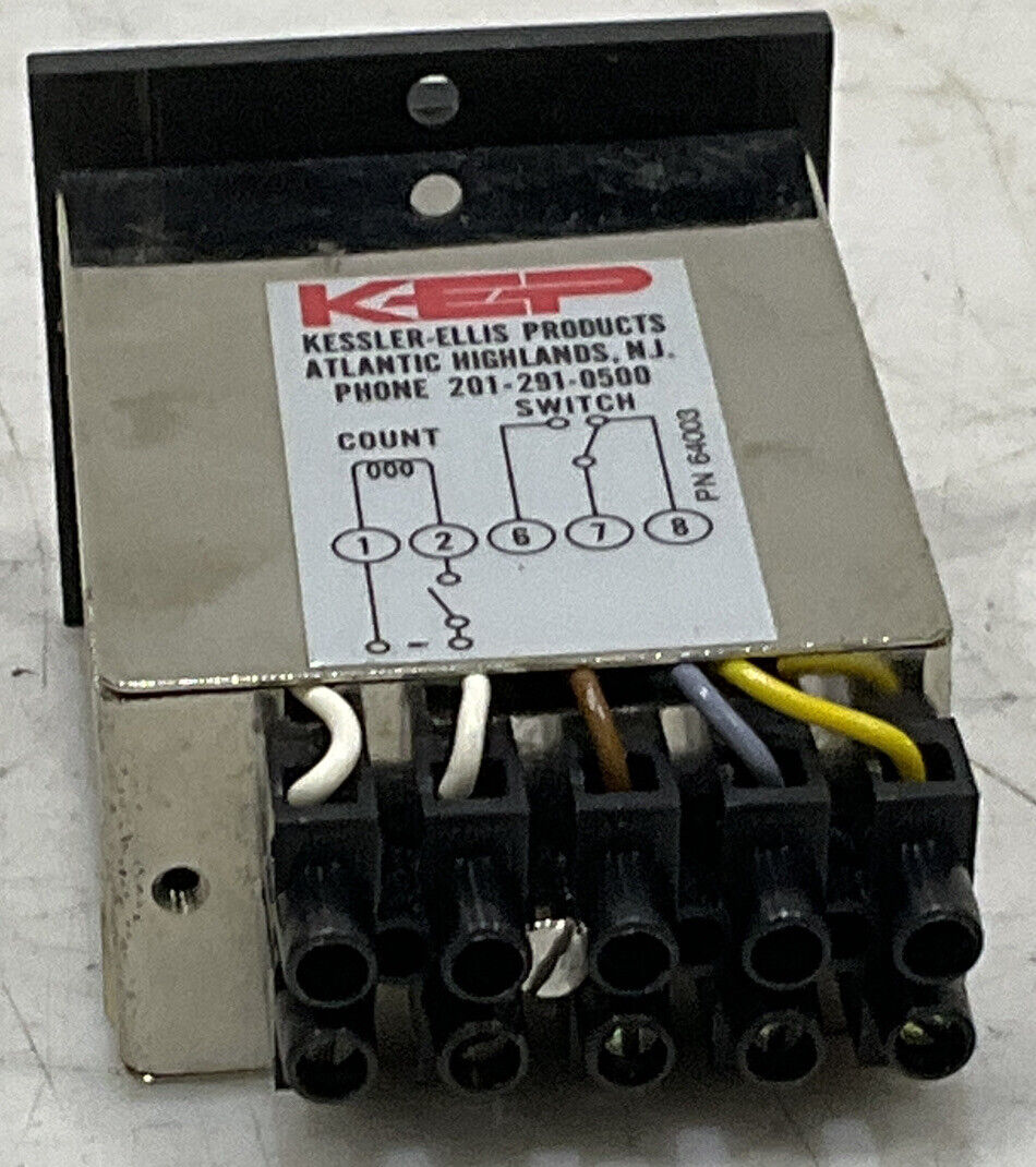 KESSLER-ELLIS PRODUCTS EVS160/EVS1511 COUNTER 373