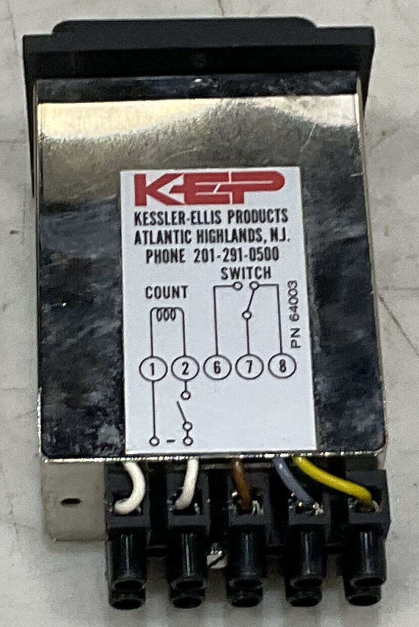 KESSLER-ELLIS PRODUCTS EVS160/EVS1511 COUNTER 373