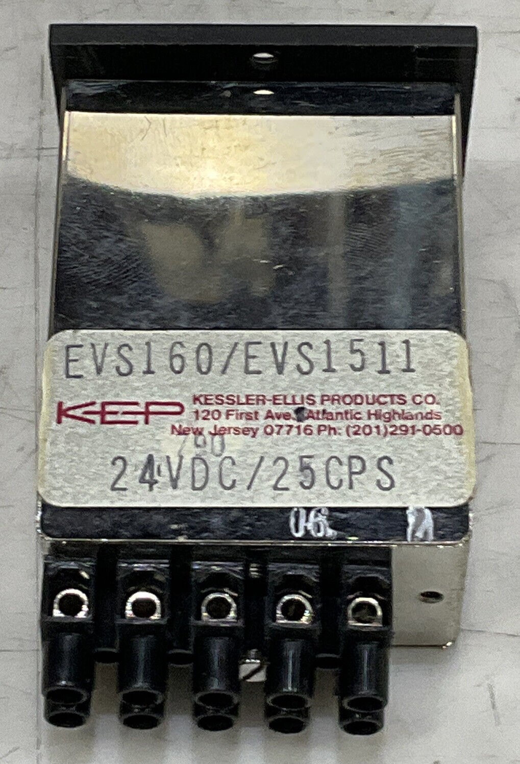 KESSLER-ELLIS PRODUCTS EVS160/EVS1511 COUNTER 373