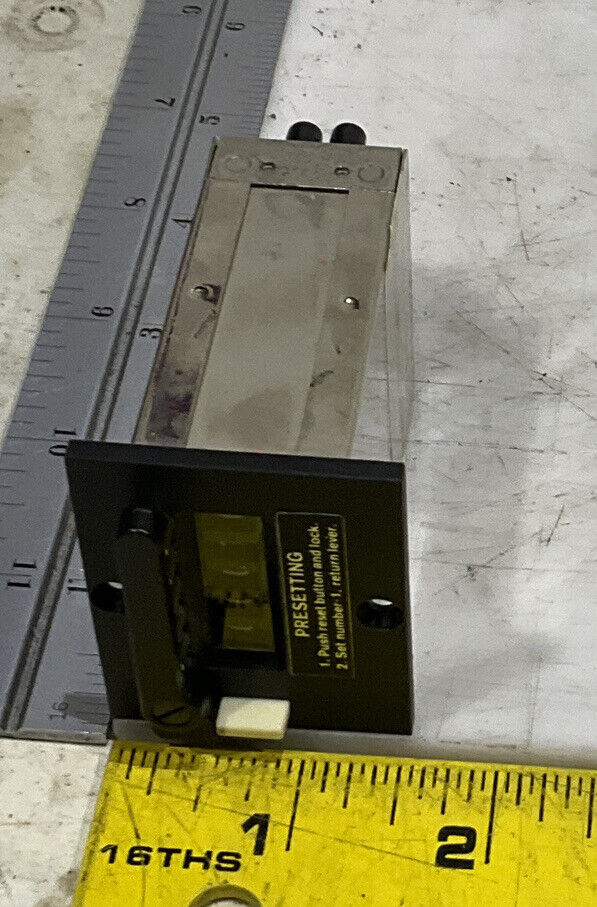 KESSLER-ELLIS PRODUCTS EVS160/EVS1511 COUNTER 373