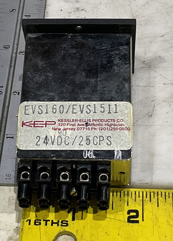 KESSLER-ELLIS PRODUCTS EVS160/EVS1511 COUNTER 373