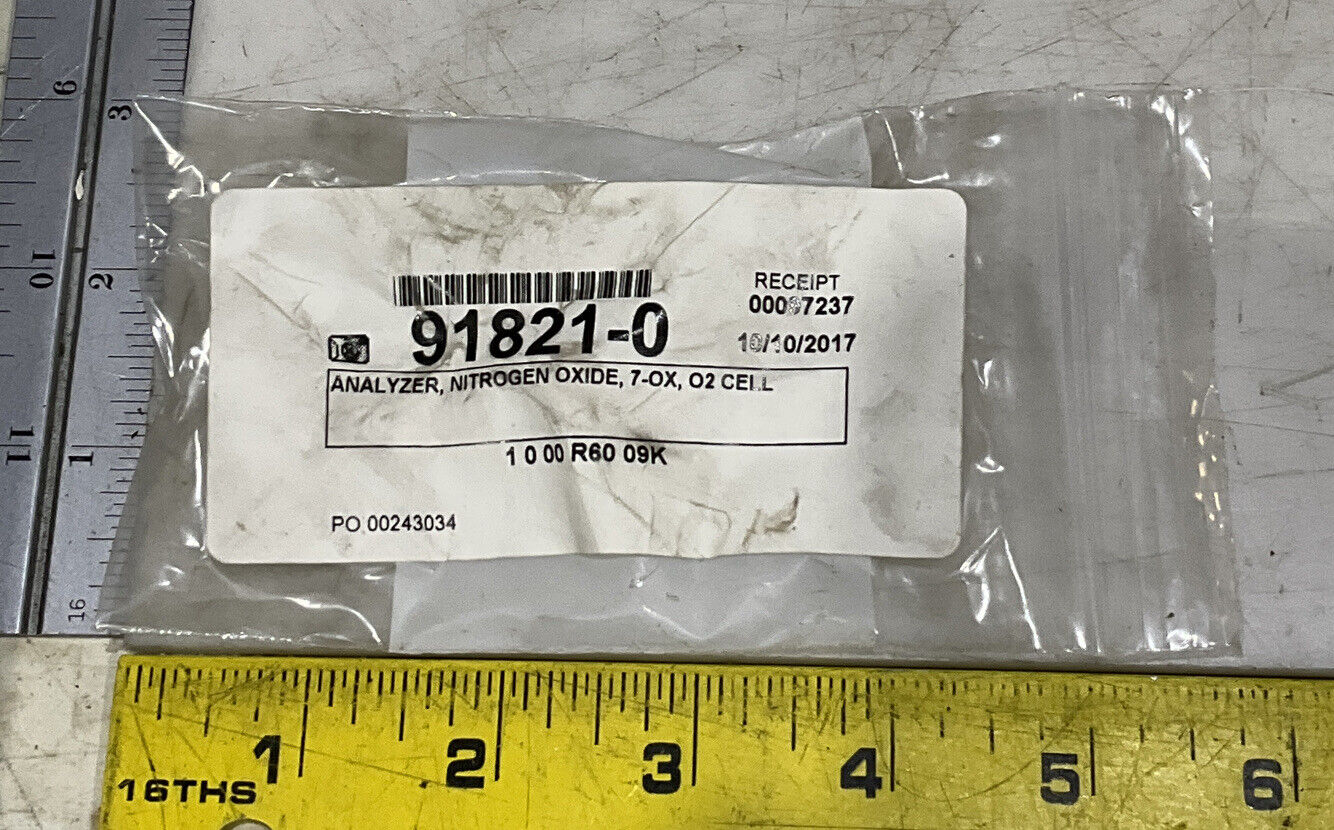 CITY 7OX-V OXYGEN CITICEL NITROGEN OXIDE ANALYZER 97A8