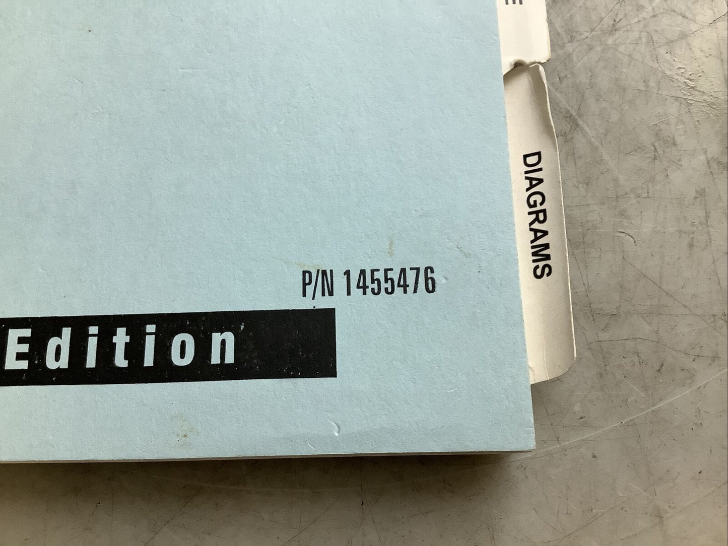 HYSTER 1455476 E45-65XM2 FORKLIFT USER MANUAL B303