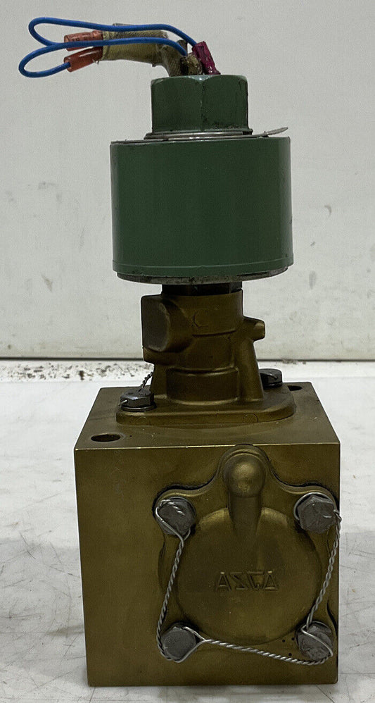 ASCO 174B3296 125V EPLOSION PROOF VALVE 373